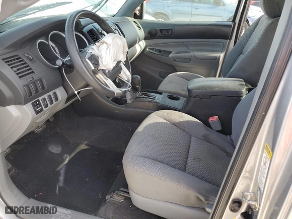 2015 Toyota Tacoma with VIN 5TFTX4CN6FX052904, listed as a Copart auction lot 48263235 with NaN miles and Clean Title. Bid and sale history available at carsss.com. Image 7.