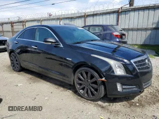 2013 Cadillac ATS Performance Collection RWD z VIN 1G6AD5SXXD0143112, wystawiony jako Copart lot #50972895 z przebiegiem 131 731 mil mil oraz Tytuł czysty. Historia ofert i sprzedaży dostępna na DreamBid. Obrazek 4.