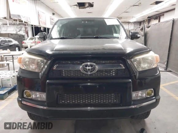 2011 Toyota 4Runner Trail with VIN JTEBU5JR2B5070186, listed as a IAAI auction lot 42593726 with 175,925 mi miles and . Bid and sale history available at DreamBid. Image 12.