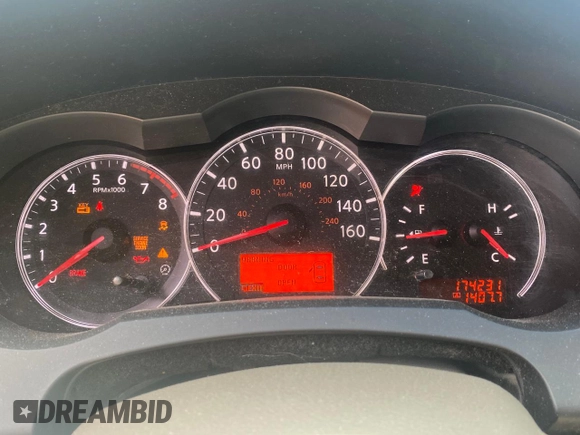 2012 Nissan Altima S with VIN 1N4AL2AP2CN452211, listed as a Copart auction lot 54756845 with 174,231 mi miles and Salvage Title. Bid and sale history available at DreamBid. Image 9.