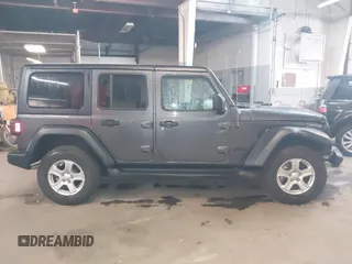 2022 Jeep Wrangler Unlimited Willys with VIN 1C4HJXDN9NW144374, listed as a IAAI auction lot 42325098 with 10,948 mi miles and . Bid and sale history available at DreamBid. Image 13.