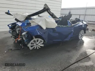2022 Tesla Model 3 Long Range with VIN 5YJ3E1EB3NF144651, listed as a Copart auction lot 45053625 with 0 mi miles and Non Repairable. Bid and sale history available at carsss.com. Image 1.