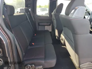2008 Ford F-150 STX with VIN 1FTRX12W18KD18865, listed as a Copart auction lot 66065735 with 201,452 mi miles and Salvage title. Bid and sale history available at DreamBid. Image 10.