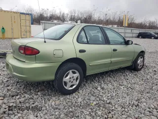 2002 Chevrolet Cavalier with VIN 1G1JC524727177110, listed as a Copart auction lot 80870344 with 109,034 mi miles and Salvage Title. Bid and sale history available at carsss.com. Image 3.