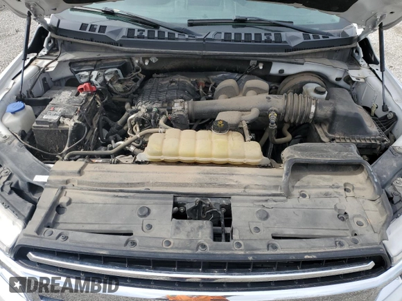 2020 Ford F-150 XL with VIN 1FTEW1CB0LKD62054, listed as a Copart auction lot 49898335 with 139,025 mi miles and Salvage Title. Bid and sale history available at carsss.com. Image 11.