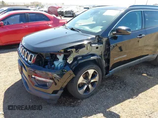 2017 Jeep Compass Latitude with VIN 3C4NJCBB6HT605934, listed as a IAAI auction lot 41846329 with 145,275 mi miles and . Bid and sale history available at DreamBid. Image 6.