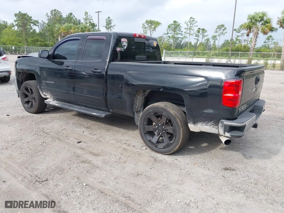 2016 Chevrolet Silverado 1500 LT with VIN 1GCRCREC8GZ346504, listed as a IAAI auction lot 41908141 with 201,018 mi miles. Bid and sale history available at carsss.com. Image 3.