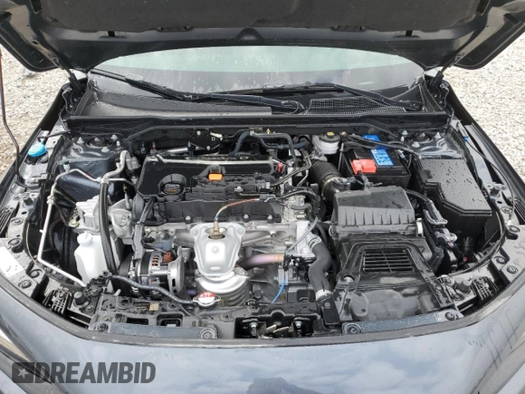 2024 Honda Civic Sport with VIN 2HGFE2F53RH592613, listed as a Copart auction lot 56556885 with 10,849 mi miles and Salvage title. Bid and sale history available at DreamBid. Image 11.