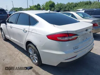 2020 Ford Fusion SE with VIN 3FA6P0HD6LR163534, listed as a IAAI auction lot 42586503 with 48,249 mi miles and . Bid and sale history available at DreamBid. Image 3.