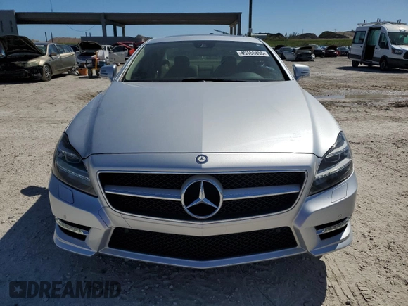 2014 Mercedes-Benz CLS-Class CLS 550 with VIN WDDLJ7DB8EA122451, listed as a Copart auction lot 49156855 with 72,741 mi miles and Salvage Title. Bid and sale history available at carsss.com. Image 5.