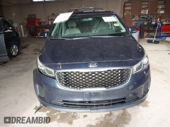 2016 Kia Sedona LX with VIN KNDMB5C10G6161548, listed as a IAAI auction lot 41957535 with 130,228 mi miles and . Bid and sale history available at DreamBid. Image 13.