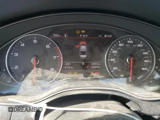 2012 Audi A6 3.0T Premium Plus with VIN WAUBGAFC3CN007279, listed as a Copart auction lot 50125415 with 126,408 mi miles and Salvage Title. Bid and sale history available at carsss.com. Image 9.