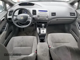 2008 Honda Civic LX with VIN 1HGFA16598L075744, listed as a Copart auction lot 54559954 with 163,383 mi miles and Salvage Title. Bid and sale history available at DreamBid. Image 8.