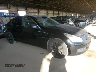 2008 Infiniti G35 with VIN JNKBV61E68M220561, listed as a Copart auction lot 86430514 with 165,617 mi miles and Clean Title. Bid and sale history available at DreamBid. Image 4.
