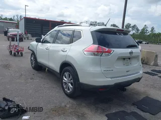 2016 Nissan Rogue S with VIN KNMAT2MTXGP674248, listed as a IAAI auction lot 41204924 with 68,023 mi miles and . Bid and sale history available at DreamBid. Image 3.
