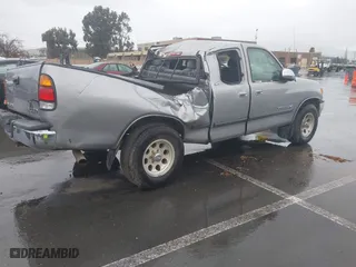 2002 Toyota Tundra SR5 with VIN 5TBBT44182S239766, listed as a IAAI auction lot 41514423 with 225,852 mi miles. Bid and sale history available at carsss.com. Image 4.