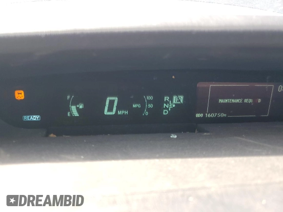 2015 Toyota Prius Four с VIN JTDKN3DU5F0438322, выставлен на аукционе Copart как лот 57115685 с пробегом 160 750 миль миль и Списание • Salvage title. История ставок и продаж доступна на DreamBid. Изображение 9.