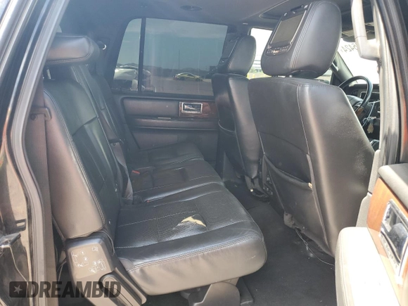 2012 Lincoln Navigator z VIN 5LMJJ3H57CEL01528, wystawiony jako Copart lot #66625424 z przebiegiem 150 658 mil mil oraz Szkoda całkowita • Salvage title. Historia ofert i sprzedaży dostępna na DreamBid. Obrazek 11.