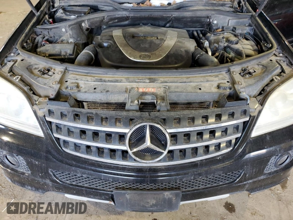 2007 Mercedes-Benz M 350 with VIN 4JGBB86E77A214200, listed as a Copart auction lot 46225975 with 182,352 mi miles and Clean Title. Bid and sale history available at DreamBid. Image 12.