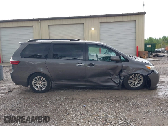 2016 Toyota Sienna XLE with VIN 5TDYK3DC8GS721290, listed as a IAAI auction lot 42127035 with 142,150 mi miles and . Bid and sale history available at DreamBid. Image 13.