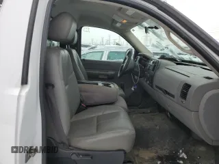 2009 Chevrolet Silverado 1500 with VIN 1GBHC44KX9F170295, listed as a Copart auction lot 45369965 with 166,640 mi miles and Salvage Title. Bid and sale history available at DreamBid. Image 10.