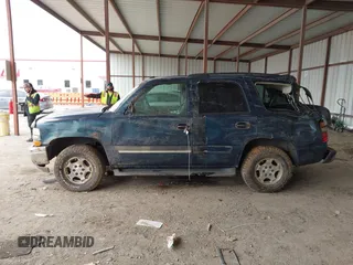 2005 Chevrolet Tahoe LS with VIN 1GNEC13V85R161605, listed as a IAAI auction lot 41631228 with 265,125 mi miles and . Bid and sale history available at DreamBid. Image 14.