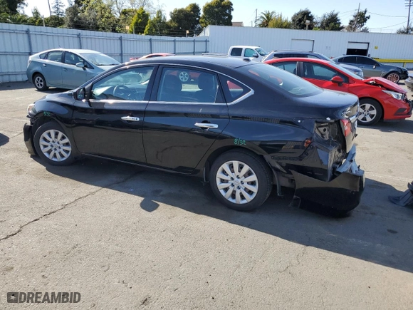 2016 Nissan Sentra SR with VIN 3N1AB7AP6GL680327, listed as a Copart auction lot 51812655 with 36,919 mi miles and Salvage Title. Bid and sale history available at carsss.com. Image 2.