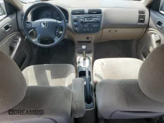 2001 Honda Civic EX with VIN 2HGES26741H562627, listed as a Copart auction lot 66647894 with 179,262 mi miles and Clean Title. Bid and sale history available at DreamBid. Image 8.
