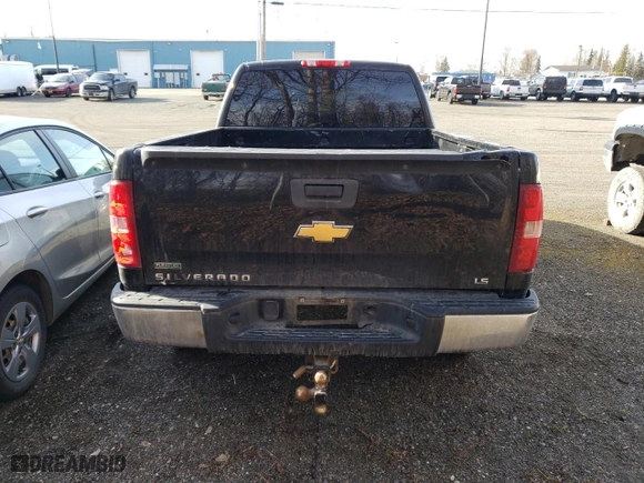 2011 Chevrolet Silverado 1500 LS with VIN 1GCRKREA8BZ199501, listed as a Copart auction lot 54531875 with 91,980 mi miles and Clean Title. Bid and sale history available at carsss.com. Image 6.