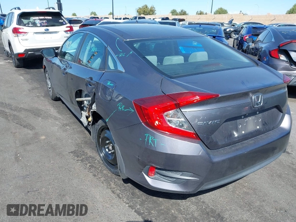 2016 Honda Civic Sedan EX with VIN 19XFC2F75GE249557, listed as a IAAI auction lot 41949839 with 79,308 mi miles. Bid and sale history available at carsss.com. Image 3.
