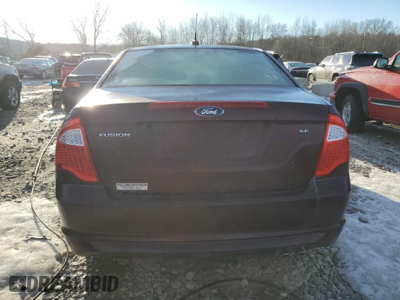 2012 Ford Fusion SE with VIN 3FAHP0HAXCR360091, listed as a Copart auction lot 88238805 with 160,351 mi miles and Salvage title. Bid and sale history available at DreamBid. Image 6.