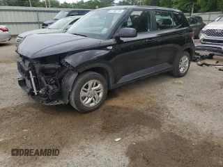 2021 Hyundai Venue SE z VIN KMHRB8A35MU067423, wystawiony jako Copart lot #57182175 z przebiegiem 68 850 mil mil oraz Szkoda całkowita • Salvage title. Historia ofert i sprzedaży dostępna na DreamBid. Obrazek 1.