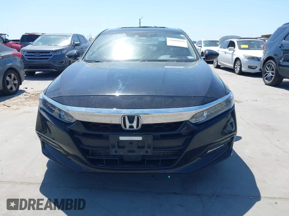 2018 Honda Accord EX-L with VIN 1HGCV2F57JA037198, listed as a IAAI auction lot 42006835 with 89,396 mi miles and . Bid and sale history available at DreamBid. Image 12.