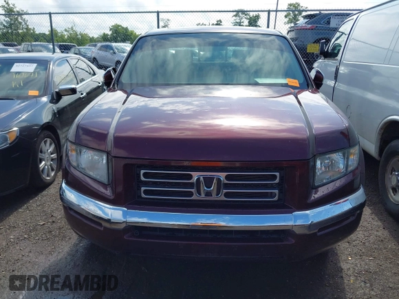 2007 Honda Ridgeline RTL with VIN 2HJYK16587H518901, listed as a IAAI auction lot 42762425 with 206,243 mi miles and . Bid and sale history available at DreamBid. Image 6.