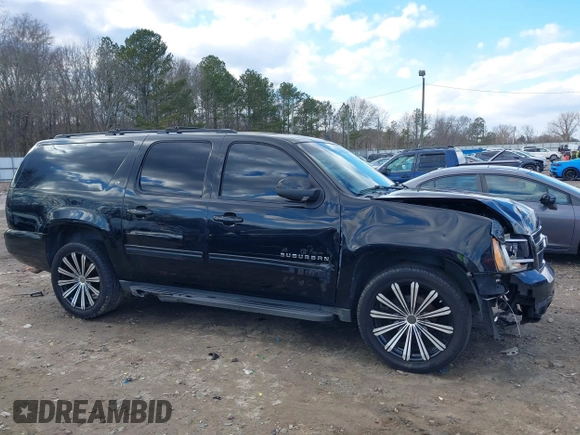 2012 Chevrolet Suburban LT with VIN 1GNSCJE01CR230409, listed as a IAAI auction lot 41300524 with 278,451 mi miles. Bid and sale history available at carsss.com. Image 13.