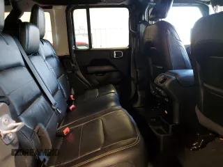 2022 Jeep Wrangler Unlimited Sahara z VIN 1C4HJXEN4NW262444, wystawiony jako Copart lot #45808695 z przebiegiem 44 517 mil mil oraz Szkoda całkowita • Salvage title. Historia ofert i sprzedaży dostępna na DreamBid. Obrazek 11.