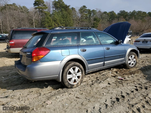 2005 Subaru Legacy Wagon (Natl) Outback with VIN 4S4BP61C156342881, listed as a Copart auction lot 85839184 with 178,833 mi miles and Clean Title. Bid and sale history available at carsss.com. Image 3.