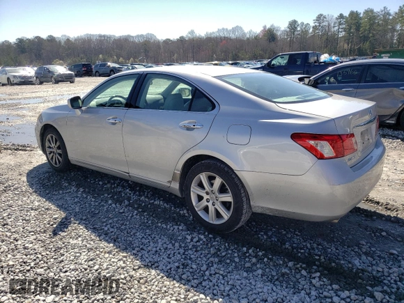 2007 Lexus ES 330 with VIN JTHBJ46G472038233, listed as a Copart auction lot 48619545 with 236,990 mi miles and Salvage Title. Bid and sale history available at DreamBid. Image 2.