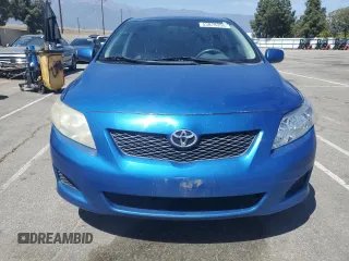 2009 Toyota Corolla with VIN JTDBL40E399093172, listed as a Copart auction lot 53878355 with 135,317 mi miles and Salvage Title. Bid and sale history available at carsss.com. Image 5.