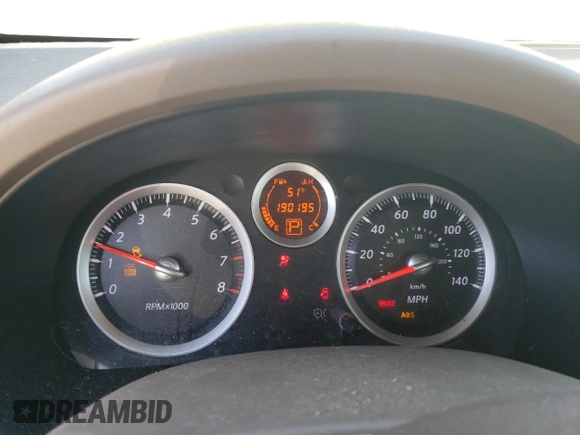 2010 Nissan Sentra SL with VIN 3N1AB6AP8AL640171, listed as a Copart auction lot 48793965 with 190,195 mi miles and Salvage title. Bid and sale history available at DreamBid. Image 9.