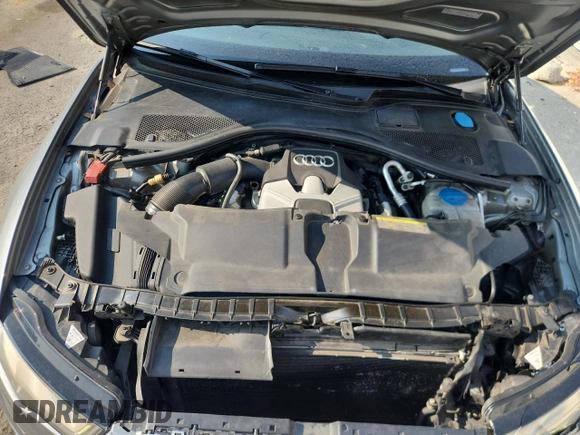 2013 Audi A6 Prestige with VIN WAUHGAFCXDN039478, listed as a Copart auction lot 63867145 with 180,453 mi miles and Salvage title. Bid and sale history available at DreamBid. Image 11.