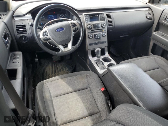 2013 Ford Flex SE z VIN 2FMGK5B85DBD05471, wystawiony jako Copart lot #56109575 z przebiegiem 161 792 mil mil oraz Szkoda całkowita • Salvage title. Historia ofert i sprzedaży dostępna na DreamBid. Obrazek 8.