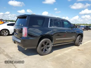2017 GMC Yukon Denali with VIN 1GKS1CKJ8HR309594, listed as a Copart auction lot 73943684 with 0 mi miles and Salvage Title. Bid and sale history available at carsss.com. Image 3.