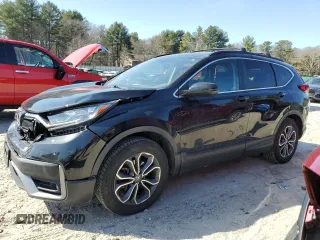 2021 Honda CR-V EX with VIN 2HKRW2H51MH633553, listed as a Copart auction lot 49171505 with 64,648 mi miles and Salvage Title. Bid and sale history available at carsss.com. Image 1.
