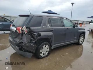 2014 GMC Terrain SLE with VIN 2GKALMEK5E6277582, listed as a Copart auction lot 55046245 with 154,634 mi miles and Salvage Title. Bid and sale history available at DreamBid. Image 3.