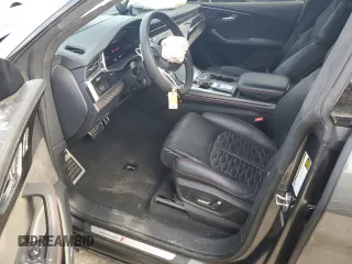 2021 Audi RS Q8 z VIN WU1ARBF13MD014823, wystawiony jako Copart lot #85311134 z przebiegiem 46 627 mil mil oraz Szkoda całkowita • Salvage title. Historia ofert i sprzedaży dostępna na DreamBid. Obrazek 8.