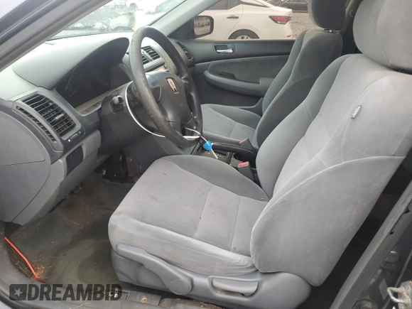 2005 Honda Accord LX with VIN 1HGCM56435A032808, listed as a Copart auction lot 49995895 with 227,349 mi miles and Salvage title. Bid and sale history available at DreamBid. Image 7.