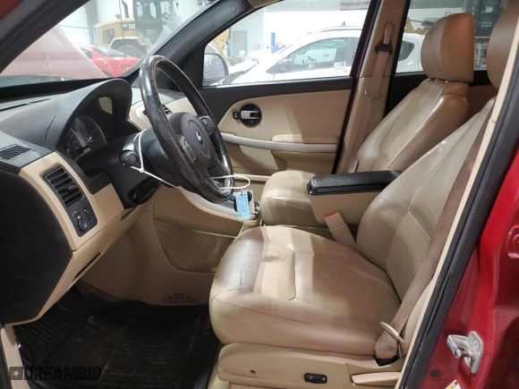 2005 Chevrolet Equinox LT with VIN 2CNDL73F956077591, listed as a Copart auction lot 89390395 with 137,256 mi miles and Salvage Title. Bid and sale history available at carsss.com. Image 7.
