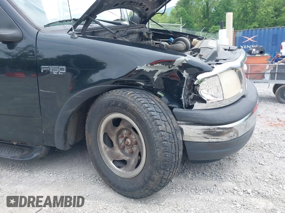1999 Ford F-150 with VIN 2FTZF1823XCB08827, listed as a IAAI auction lot 42418848 with Not provided miles and . Bid and sale history available at DreamBid. Image 6.
