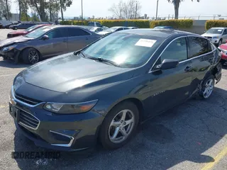 2018 Chevrolet Malibu LS with VIN 1G1ZB5ST2JF231804, listed as a IAAI auction lot 41756421 with 128,447 mi miles and . Bid and sale history available at DreamBid. Image 16.